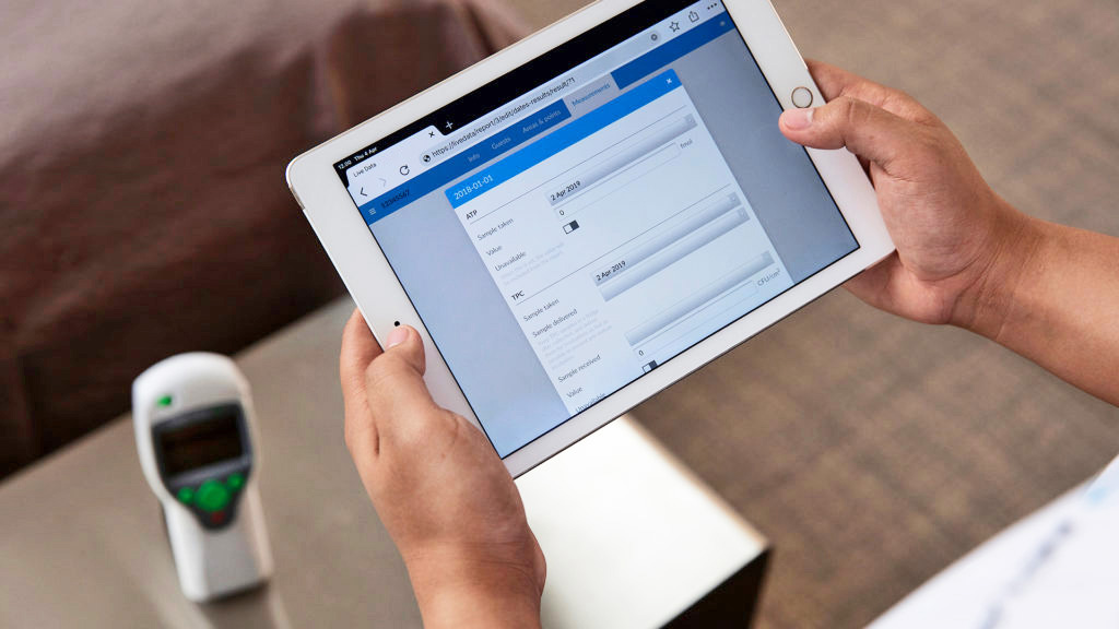 ACT.Global Beratung Consulting Kunden Report ATP und TPC Messung